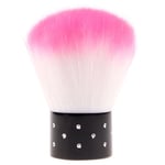 Convenient Nail Brush Make-up Manicure Decor Dust Powder Cleaner for Nail Tool Makeup Face Cosmetic