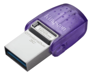 USB-minne Kingston DataTraveler microDuo 3C 128GB USB-A + USB-C