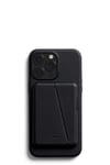 Bellroy iPhone 15 Pro Max Mod Phone Case + Wallet Black