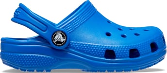 Crocs Toddler Classic Clog Blue Bolt, 24-25
