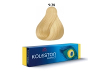Wella Professionals Wella Professionals, Koleston Perfect, Permanent Hair Dye, 9/38 Very Light Blonde Golden Pearl, 60 ml For Women