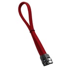 CableMod compatible ModMesh SATA 3 Cable 60cm - rot