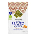 Clearspring Tang Chips Gurkemeje Ø (Seaveg Crispies) - 4 g