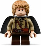 Lego The Lord Of The Rings: Samwise Gamgee Minifigure With Grey Cape