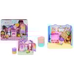 Gabby's Dollhouse - Gabby et la Maison Magique - Playset Deluxe La Chambre De Polochat & Gabby et la Maison Magique Playset Deluxe Atelier Bébé Boîte - 1 Figurine