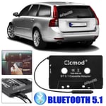 Car Audio Cassette Tape Adapter to AUX MP3 Player CD Radio For iphone Android
