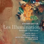 Benjamin Britten : Britten: Les Illuminations/Serenade/Nocturne CD (2022)