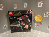 LEGO STAR WARS 75272 SITH TIE FIGHTER NEW AND SEALED