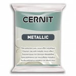 Cernit Cernitlera Metallic Turquoise Gold (054) - 56g