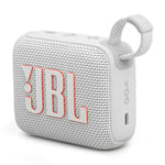 JBL GO 4, Ultra-Portable Bluetooth Speaker with Big Pro Sound and Punchy Bass, PlaytimeBoost, Waterproof Design, 7 Hours Playtime, in Grey