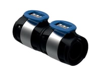 Geberit Flowfit Kobling 32 Mm, Sort Ppsu