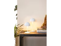 Lampa Stołowa Tork Sirius Sirius Tim Uppladdningsbar Lampa - Vit - H 22 Cm