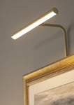 Artist LED 30 cm för rambredd 60-80 cm tavelbelysning - Mässing