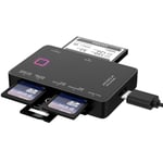 7 en 1 Lecteur de Carte USB 3.0 Compatible avec Une Grande majorités des Cartes mémoires Supporte SD, SDHC, SDXC, MS, Micro SD, M