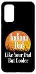 Coque pour Galaxy S20 Papa de l'Indiana aime ton père mais un père plus cool et drôle qui dit