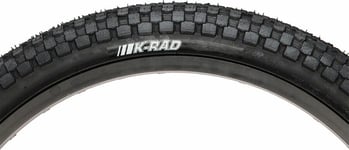 Kenda K-Rad Tire 24x1.95" Black Steel Bead 24" BMX Cruiser (507 ISO Size)