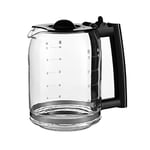 Russell Hobbs Replacement Glass Jug [for Elegance 23370-56] Coffee Pot Glass for Filter Coffee Machine 700132
