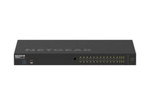 NETGEAR GSM4230P-100EUS network switch Managed L2/L3 Gigabit Ethernet