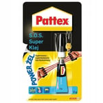 Pattex S.O.S. Super Glue Power Gel 2g Instantané