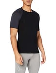 ORTOVOX 85551-90201 120 Comp Light Short Sleeve M T-shirt Men's Black Raven Size S