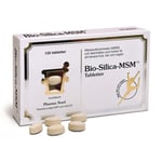 Bio-Silica-MSM, 120 tabletter