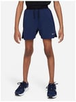 Nike Older Boys Dri-fit Multi Tech Short, Navy, Size Xs=6-8 Years