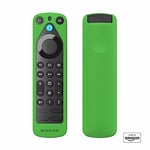 All New, Made for Amazon Remote Cover Case for Alexa Voice Remote Pro (2022 release), Green