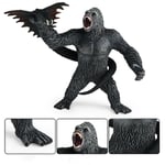 Godzilla vs Kong snake King Kong Statue Model Collect Figure Toy Kids Gift