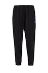 RUSSELL ATHLETIC E24052-IO-099 RABEC-Jogger - Cuffed Leg Pant Pants Femme Black Taille L