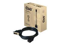 Club 3D Cac-1211 - Adapterkabel - Dubbel Länk - Dvi-D Hane Till Hdmi Hona - 2 M