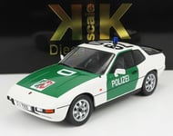 KK Scale Porsche 924 Autobahn Polizei Dusseldorf Police Coupe 1985 Green White