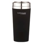 Thermos THERMOcafe Soft Touch Travel Mug 420ml Matte Black
