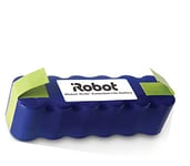 iRobot® Accessoires Officiels - Batterie XLIFE - Compatible avec Les Roomba de la série 600
