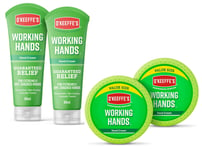 Hard Working Hands Cream Non Greasy Value Size Jar (193g) - Fast & Free Delivery