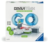 Ravensburger - Gravitrax GO Flexible - Circuit de Billes - Jeu de Construction créatif - 37 pièces - pour débuter - Parcours de Billes à Construire - Dès 8 Ans - Version française - 23705