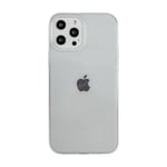 Tipi Backcover 1.0 iPhone 13 Pro Max suojakuori, läpinäkyvä