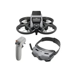 DJI Avata Pro-View Combo - First-Person Drone UAV Quadcopter with 4K Stabilized Video, Super-Wide 155° FOV, Emergency Brake and Hover, Includes New RC Motion 2 and Goggles 2