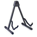 Stagg SG-A108BK Electric Or Acoustic Guitar Floor Stand Foldable A-Frame