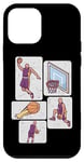 iPhone 12 mini Basketball For Girls - Coach Girls Basketballer Basketball Case