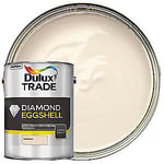 Dulux Trade Paint Diamond Ultimate Durability Eggshell 5L Magnolia 