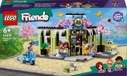 LEGO Friends 42618 Kafeen i Heartlake City