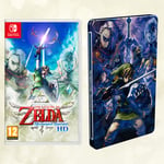 The Legend Of Zelda: Skyward Sword + Steelbook (Nintendo Switch)