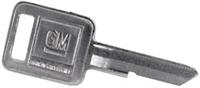 Classic Industries G4610 nyckel, blank, utan spår, A Code