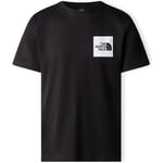 T-paidat &amp; Poolot The North Face  Fine T-Shirt - Black