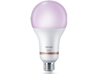 Philips Ljuskälla 18,5 W (motsvarar 150 W) A80 E27, Smart glödlampa, Wi-Fi/Bluetooth, Vit, Integrerad LED, E27, Vit