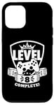 Coque pour iPhone 15 Level 8 Complete Tenue de jeu pour le 8ème anniversaire 8