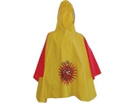 Fastrider Baby Poncho Giraff Gul R. 92 (Fstr-67141-92)