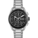 Hugo Boss Silver Mens Chronograph Watch Volane 1513949