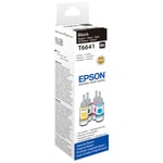 Epson T6641 BK Original Refill bläckbehållare (70 ml)