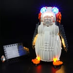 Led Lighting Kit for LEGO STAR WARS The Last Jedi Porg,Compatible with LEGO 75230 Building Blocks Model- (NOT Included The Model)